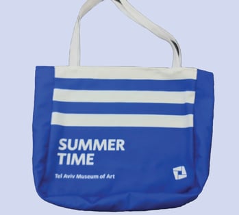 Stylish Side Bag with Volume Strap - 51X41 cm