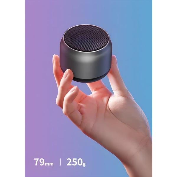 רמקול נייד אלחוטי קומפקטי