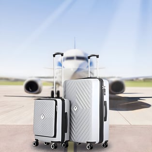 TESLA Hard Shell Luggage Set 20+28 Inch