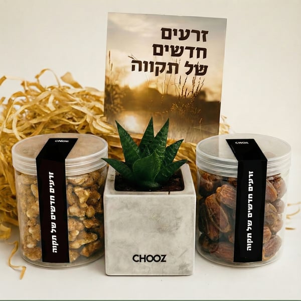 Tu Bishvat Seed Kit - A New Beginning of Hope
