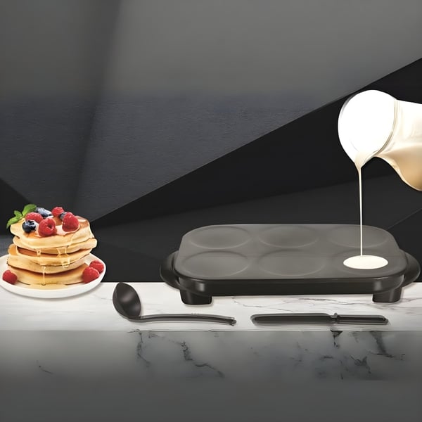 Powerful Pancake Maker for 6 Pancakes - Official Newepan Import