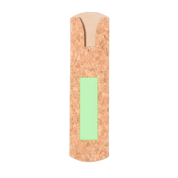 Eco-Friendly Cork Pen Pouch Brunia