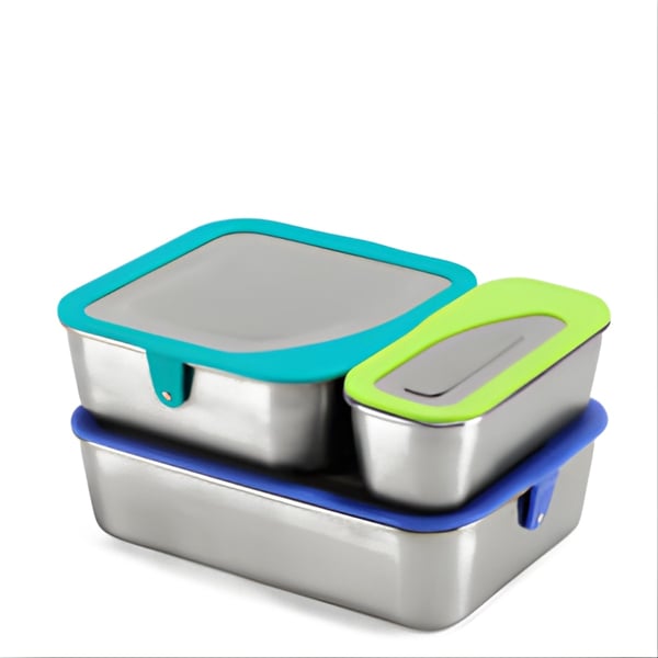 סט קופסאות אוכל אקולוגיות של Klean Kanteen