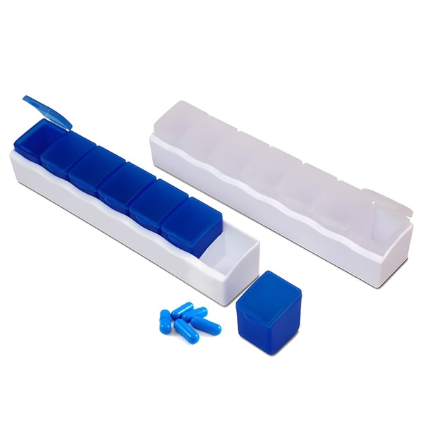 Perfect Modular Weekly Pill Box with 'Halti'