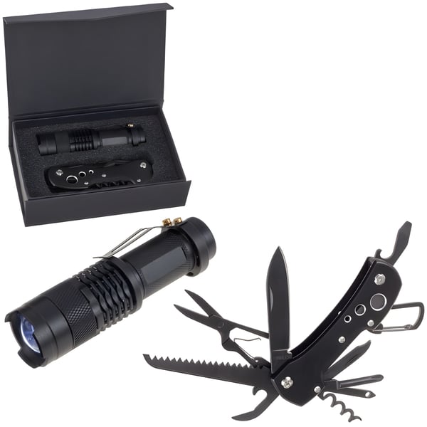 Advanced Camping and Survival Kit in a Box