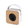 Powerful 5W Bamboo Bluetooth Speaker