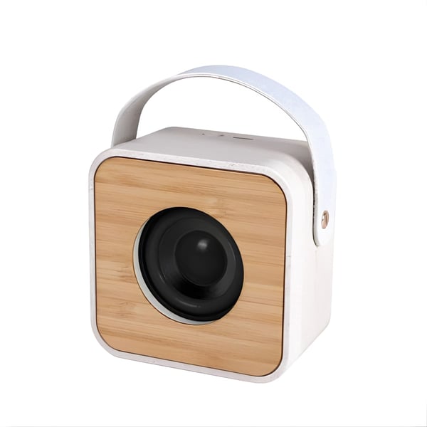 Powerful 5W Bamboo Bluetooth Speaker