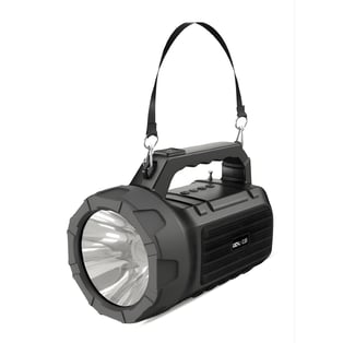 Multi-Purpose Emergency Kit for Home, Shelter, and Outdoors with Rechargeable Flashlight, Solar, Bluetooth Speaker, and Built-in Radio
