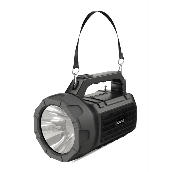 Multi-Purpose Emergency Kit for Home, Shelter, and Outdoors with Rechargeable Flashlight, Solar, Bluetooth Speaker, and Built-in Radio