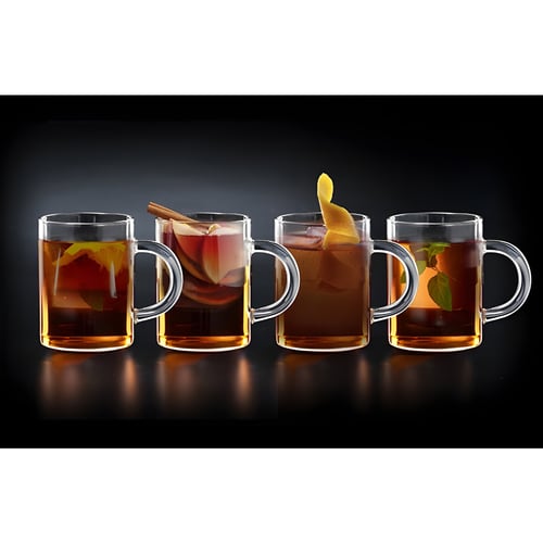 סט 4 כוסות יוקרתיות IVORY COAST להתאמה יומיומית – Food Appeal