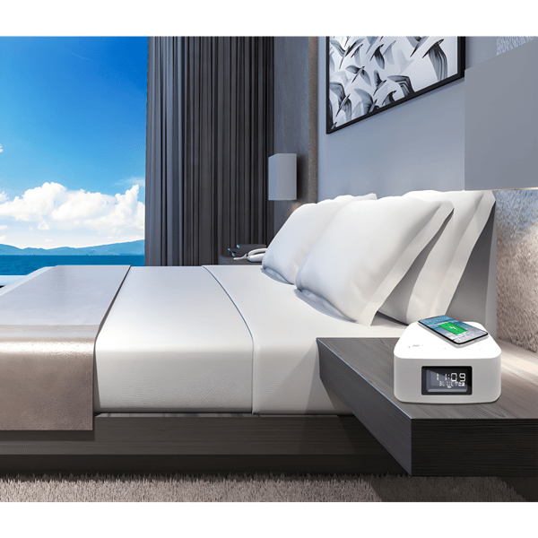 Hi-Fi Stereo System with Qi Wireless Charging by Pure Acoustics