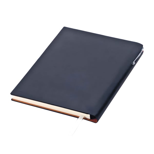 A5 Notebook with PU Cover - Perfect for School and Office