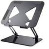 Stylish Dark Grey Computer Stand