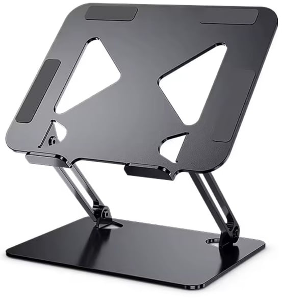 Stylish Dark Grey Computer Stand