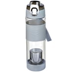 בקבוק ספורט 650 מ"ל עם פילטר תה מבית H2O-Pro