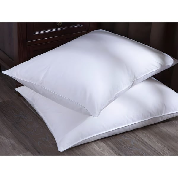 Premium Feather-Filled Sleeping Pillow - 50X70