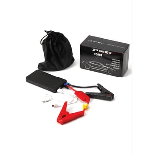 ערכת התנעה לרכב 12,000 מיליאמפר - עוצמה וקומפקטיות