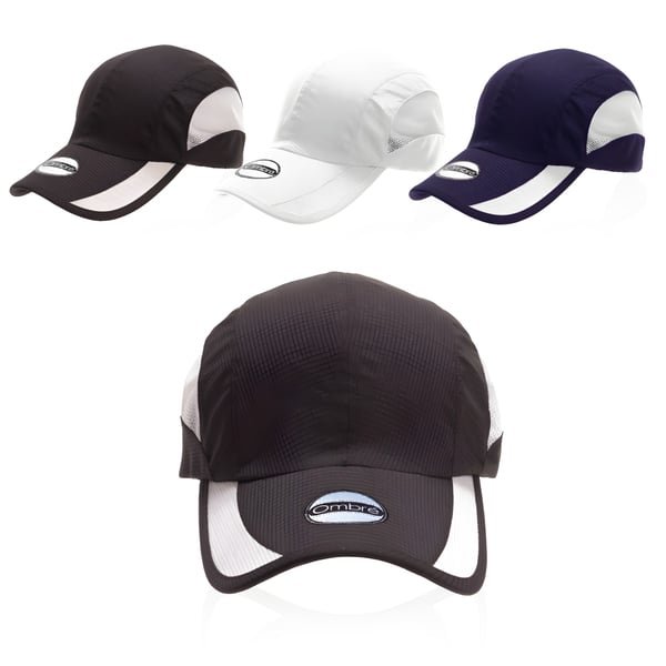 Sporty 6-Panel Cap by OMBRE