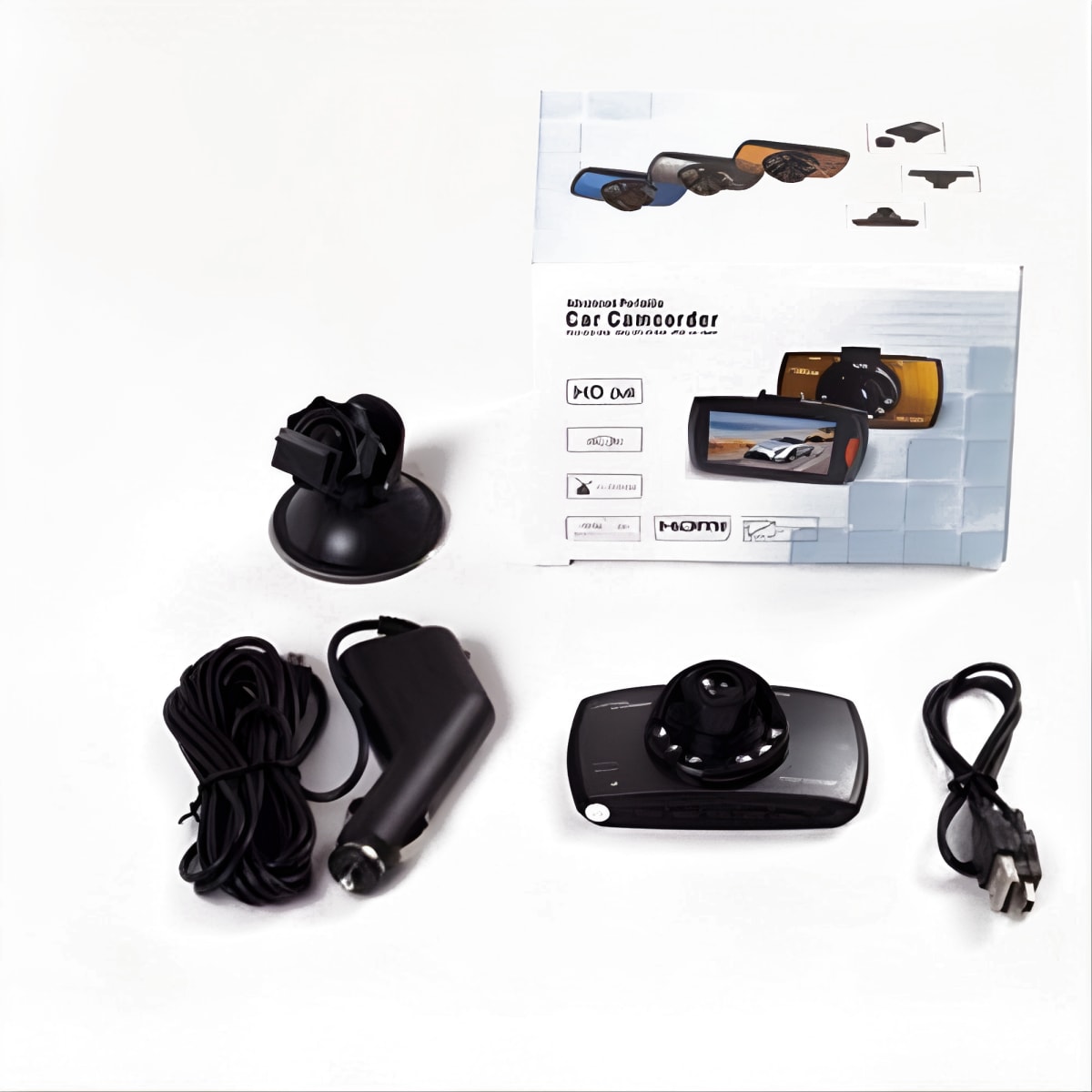 מצלמת רכב מתקדמת עם ראיית לילה