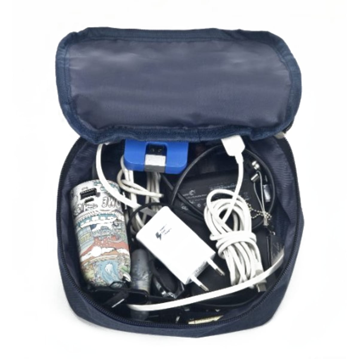 תיק אחסון אביזרים טכנולוגיים מתקדם