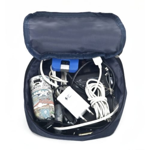 תיק אחסון אביזרים טכנולוגיים מתקדם