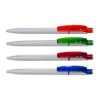 עט פלסטיק צבעוני - מתנה עסקית ייחודית