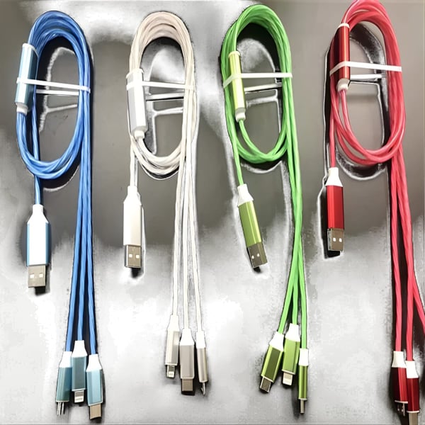 High-Quality Charging Cable for Smartphones and Headsets