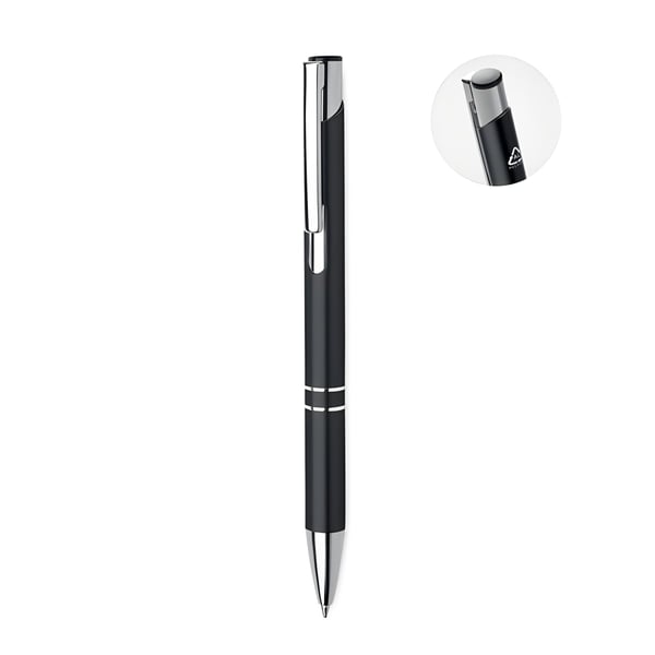 Recycled Aluminum Push Button Pen – DONA