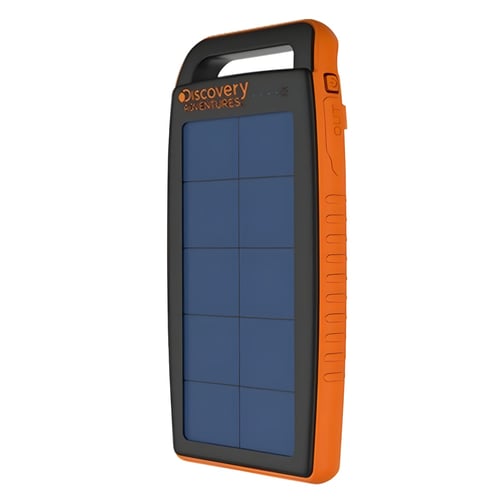 סוללת גיבוי סולארית 20,000mAh לטעינת סמארטפונים Discovery