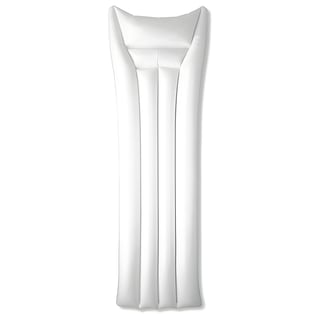 מזרן חוף מתנפח PVC בצבע לבן