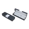Elegant Pen Display Box with Personalized Aluminum Plate