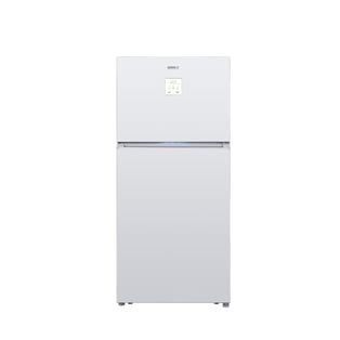 690L GR-7050 White Double-Door Refrigerator