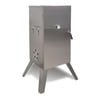 Compact Stainless Steel Charcoal Smoker by Grill Chef