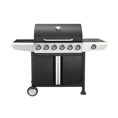 גריל גז אריזונה 6 מבערים עם כירת צד - CAMPTOWNN