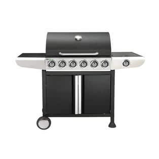 גריל גז אריזונה 6 מבערים עם כירת צד - CAMPTOWNN