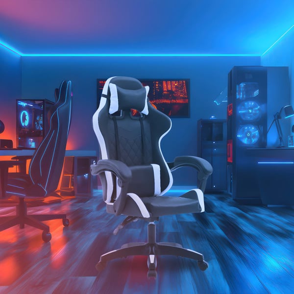 כיסא גיימינג ארגונומי מבית דר. גאב לנוחות מושלמת