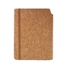 Recycled Cork A5 Notebook with Elastic Closure