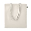 Organic Cotton Tote Bag with Long Handles