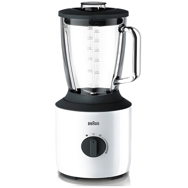 High-Quality 1.5L Glass Blender with Safety System