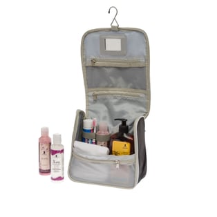 תיק רחצה מבד קורדורא - הפתרון המושלם לנסיעות