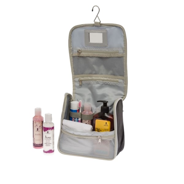 Cordura Fabric Toiletry Bag - The Perfect Travel Solution