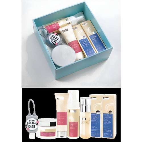 ערכת טיפוח יוקרתית ומפנקת מבית ד"ר פישר