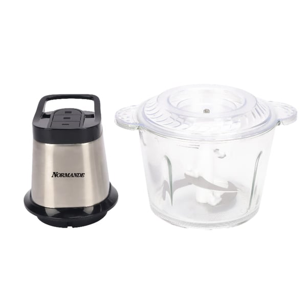 Powerful 4-Blade Chopper for Creative Cooking