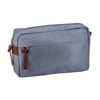Durable Gray Makeup Bag with High-Quality Finish