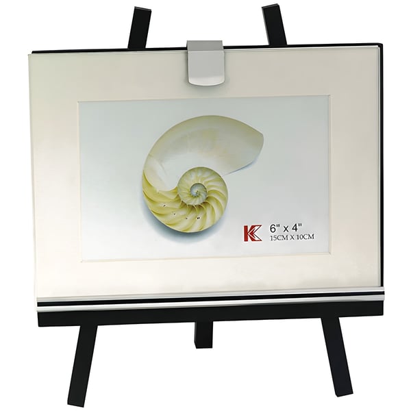 Stylish Picture Frame with Stand - 4X6 Inch