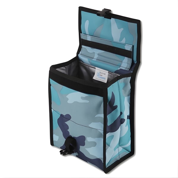 צידנית קורדורה עם קרחוני קירור