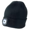 Beanie Hat with Rechargeable LED Light