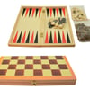 Wooden Board Games Set - Perfect Corporate Gift