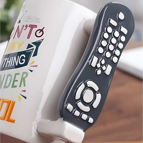 ספל טלוויזיה בעיצוב שלט רחוק