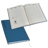 Luxury Weekly Planner 2023-2024 with Silver Edges and Business Notebook